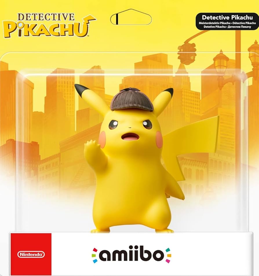 名探偵ピカチュウamiibo 任天堂 Amazon.com: Detective Pikachu amiibo (Nintendo Wii U/3DS